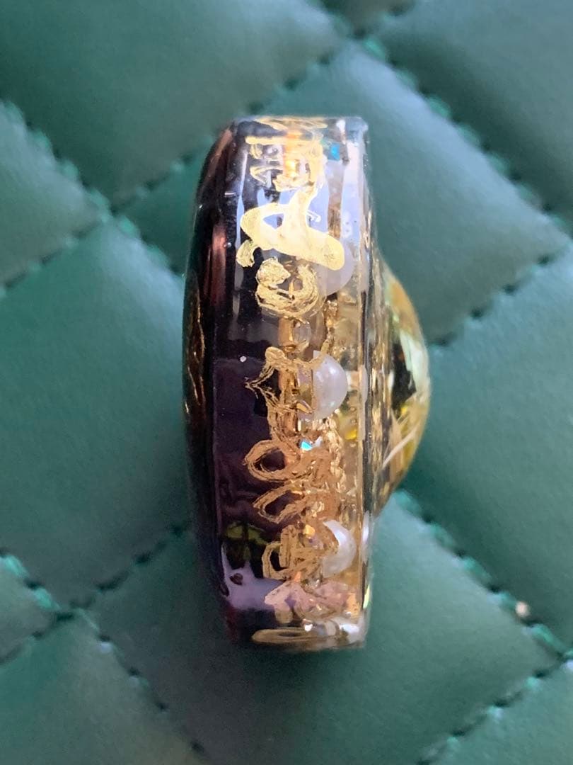 魔術品　黒鏡　手持ち用　セパレイトA