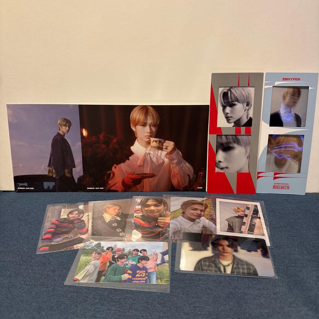 ENHYPEN ニキ トレカセット - メルカリ