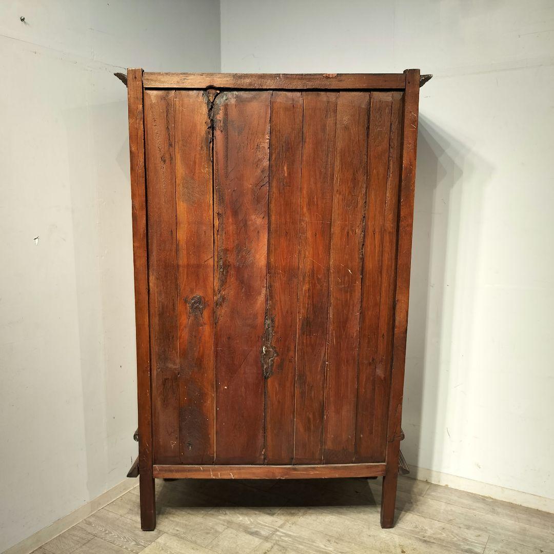 M●年始Sale東名 総無垢　アンティークキャビネット　アジアン　什器