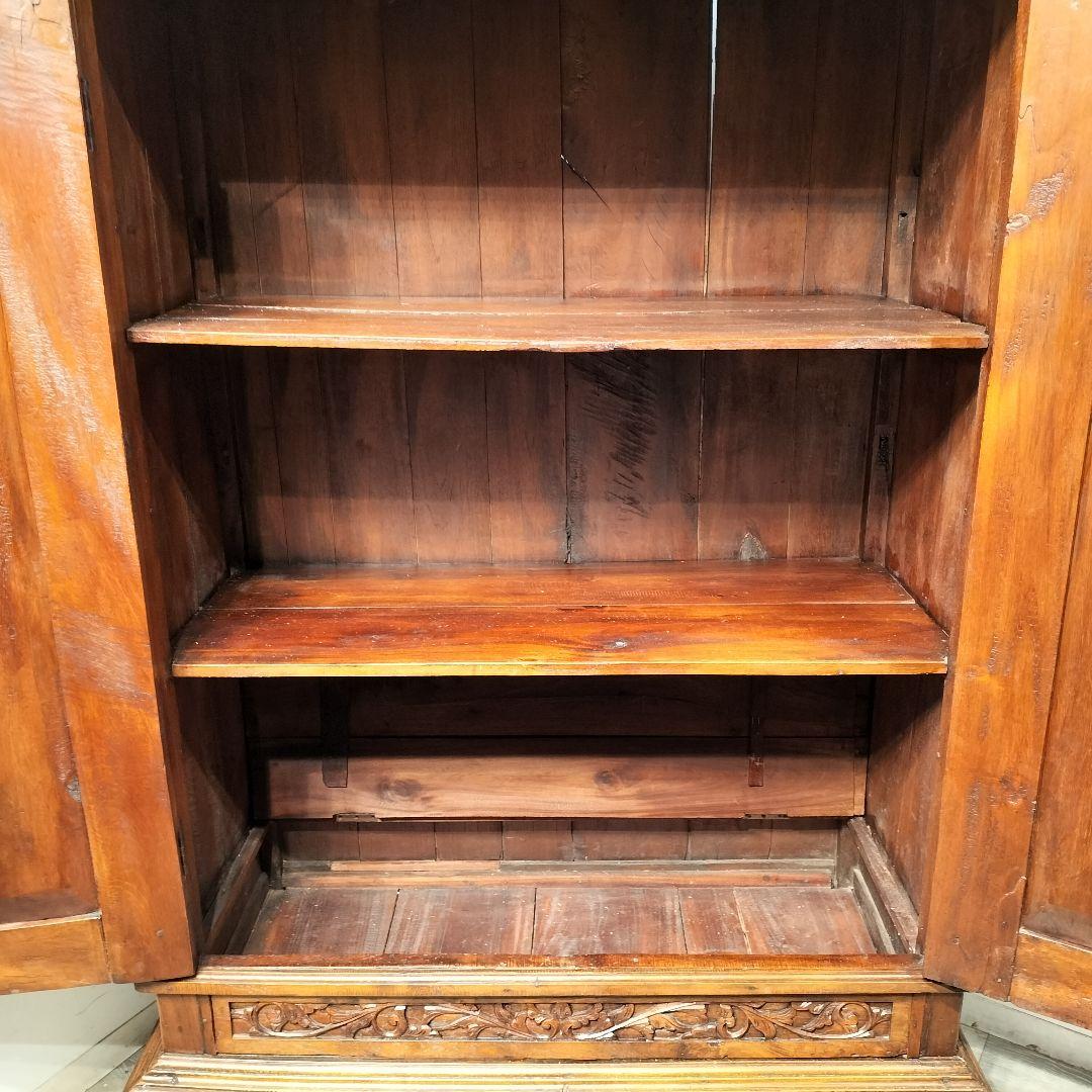 M●年始Sale東名 総無垢　アンティークキャビネット　アジアン　什器