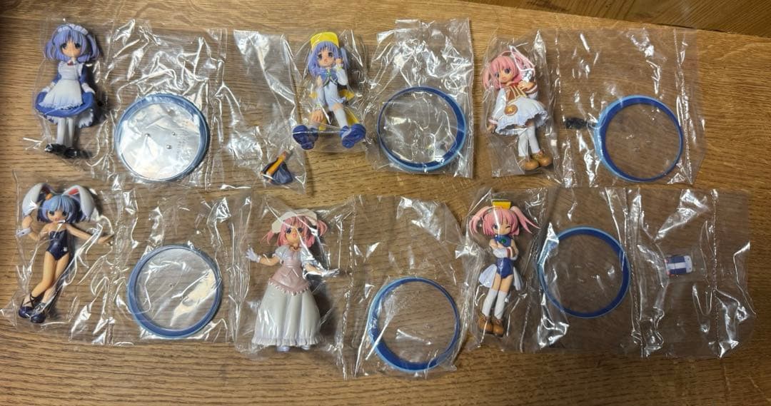 もえたん　 通常彩色6種 壽屋 ワン・グランド・フィギュア・コレクション