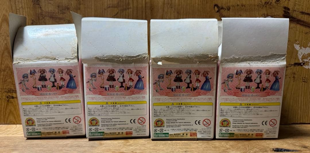 もえたん　 通常彩色6種 壽屋 ワン・グランド・フィギュア・コレクション