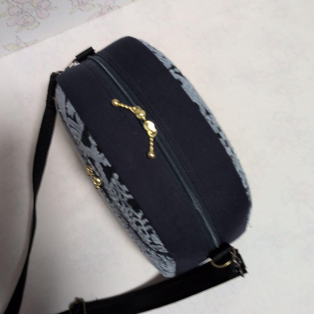 ミナペルホネン　ハンドメイド　バッグ　ショルダーバッグ　forest tile