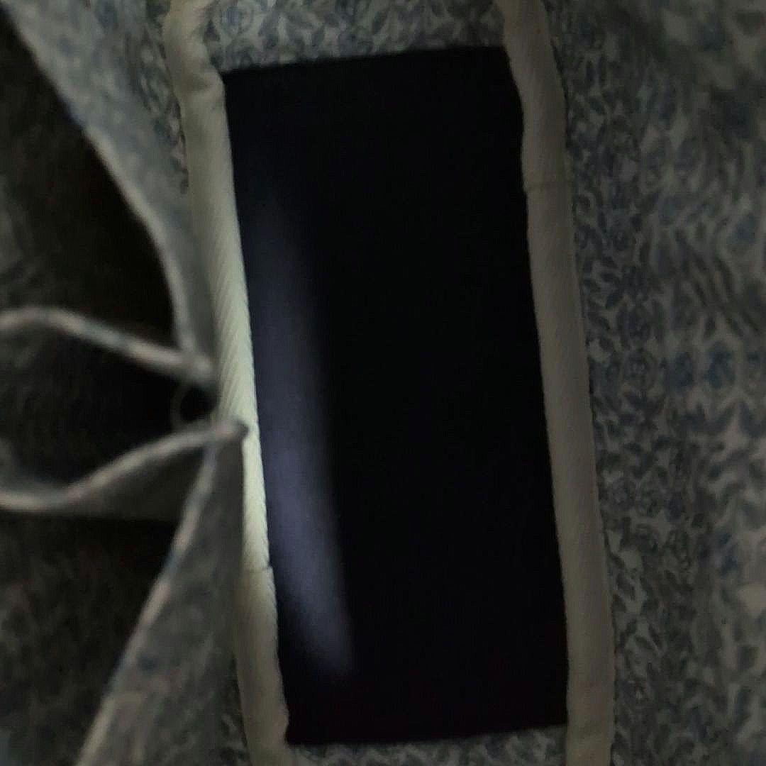 ミナペルホネン　ハンドメイド　バッグ　ショルダーバッグ　forest tile