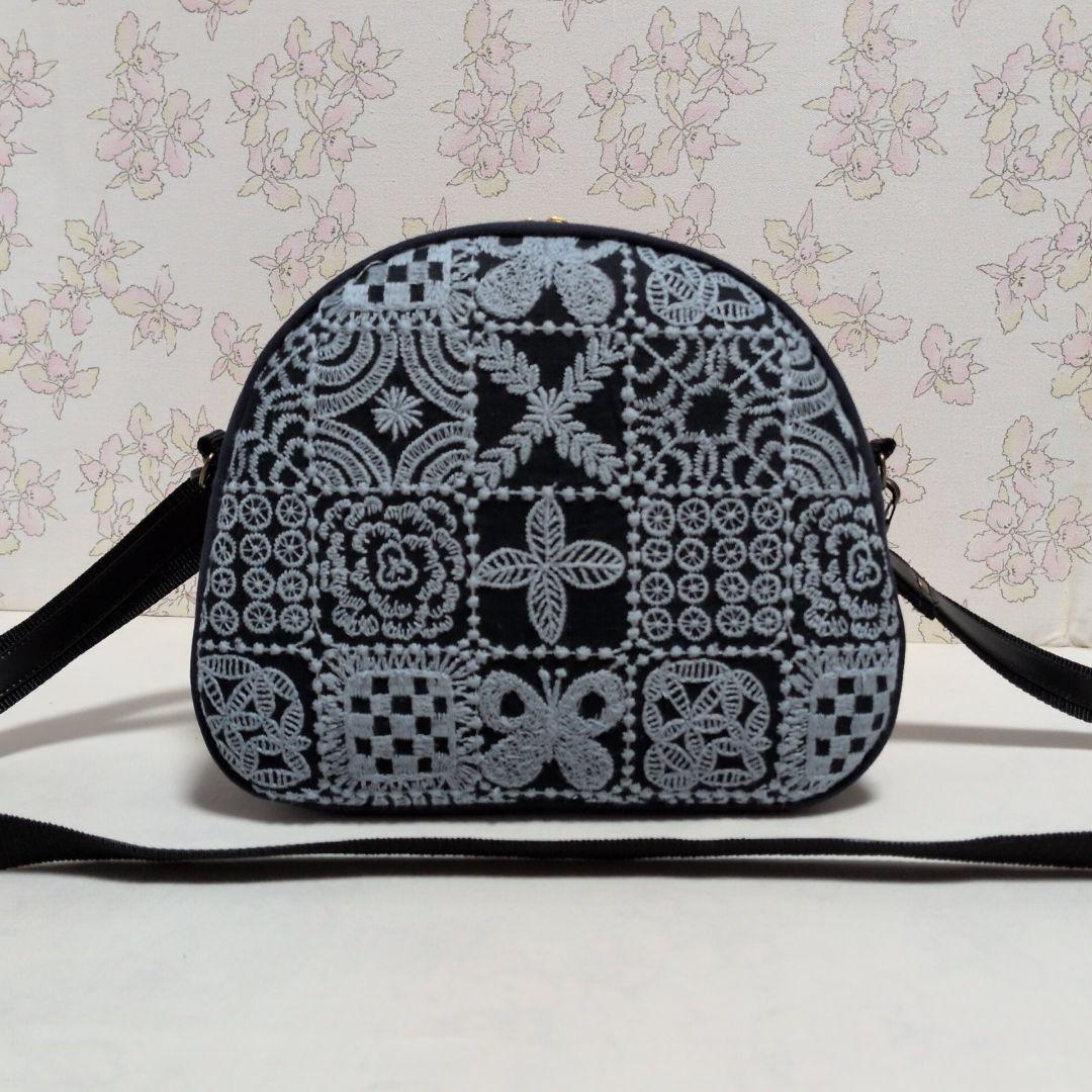 ミナペルホネン　ハンドメイド　バッグ　ショルダーバッグ　forest tile