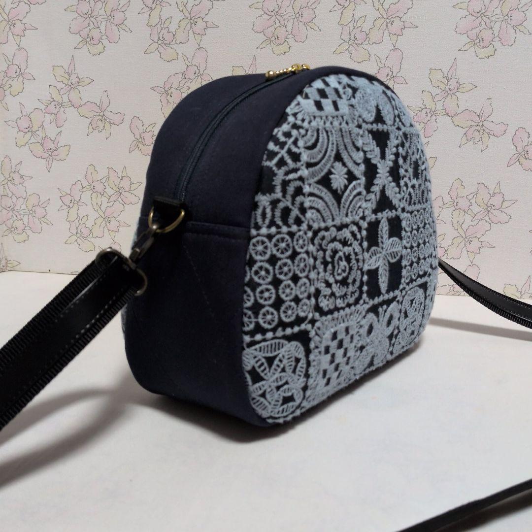 ミナペルホネン　ハンドメイド　バッグ　ショルダーバッグ　forest tile