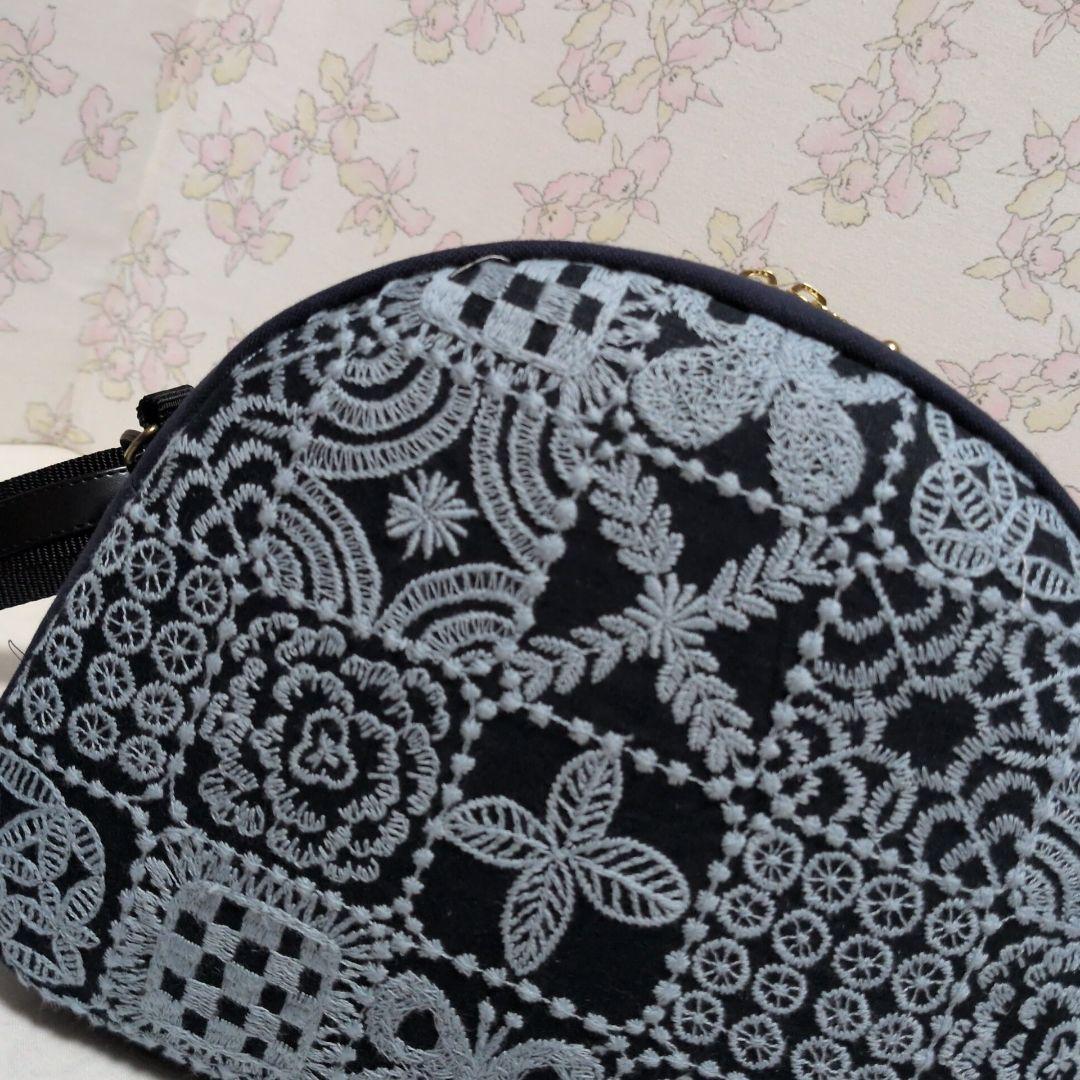 ミナペルホネン　ハンドメイド　バッグ　ショルダーバッグ　forest tile