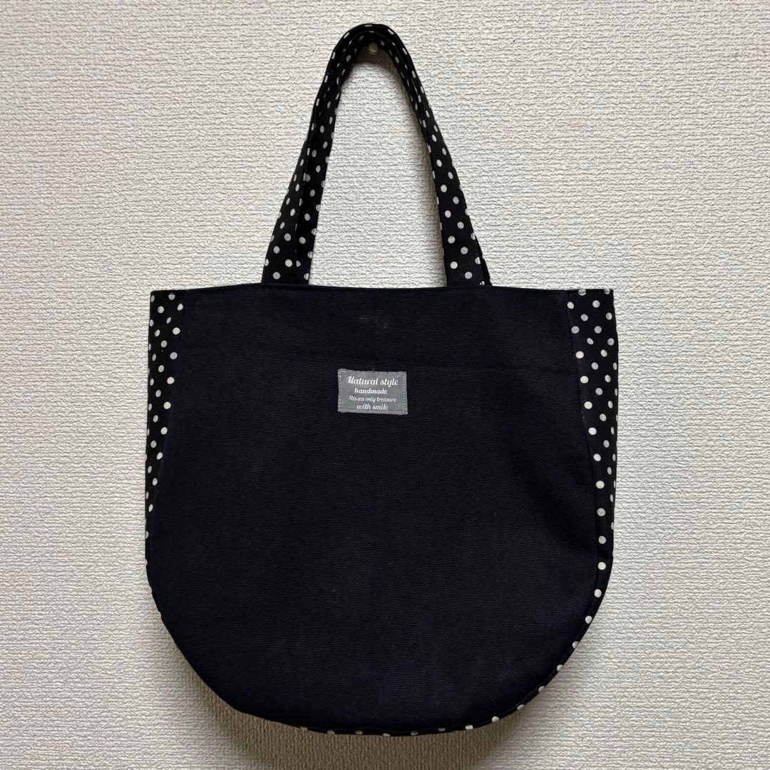 ☆ハンドメイド☆トートバッグ ユキエモン TOYナイトボックス - メルカリ