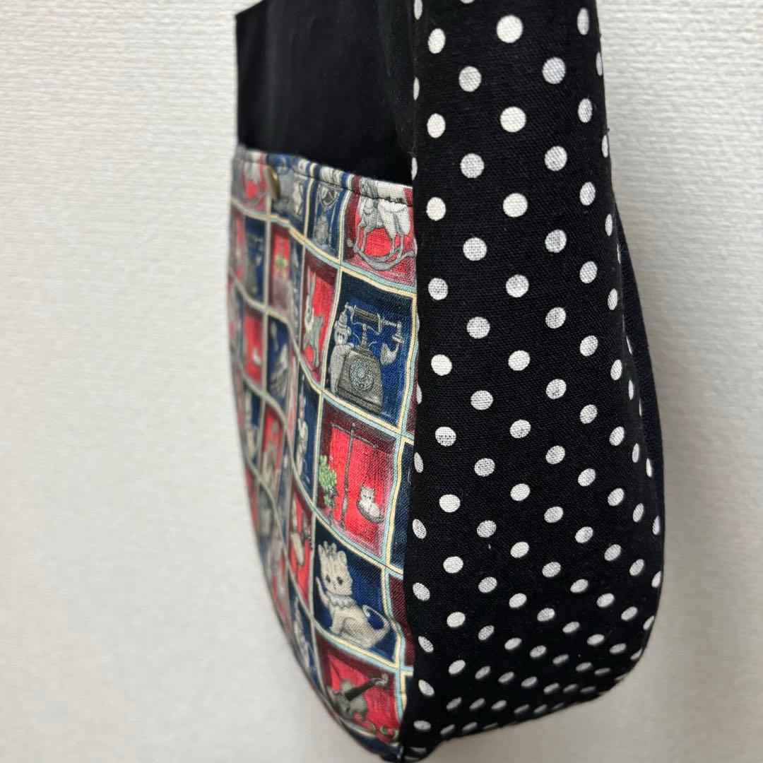 ☆ハンドメイド☆トートバッグ ユキエモン TOYナイトボックス - メルカリ