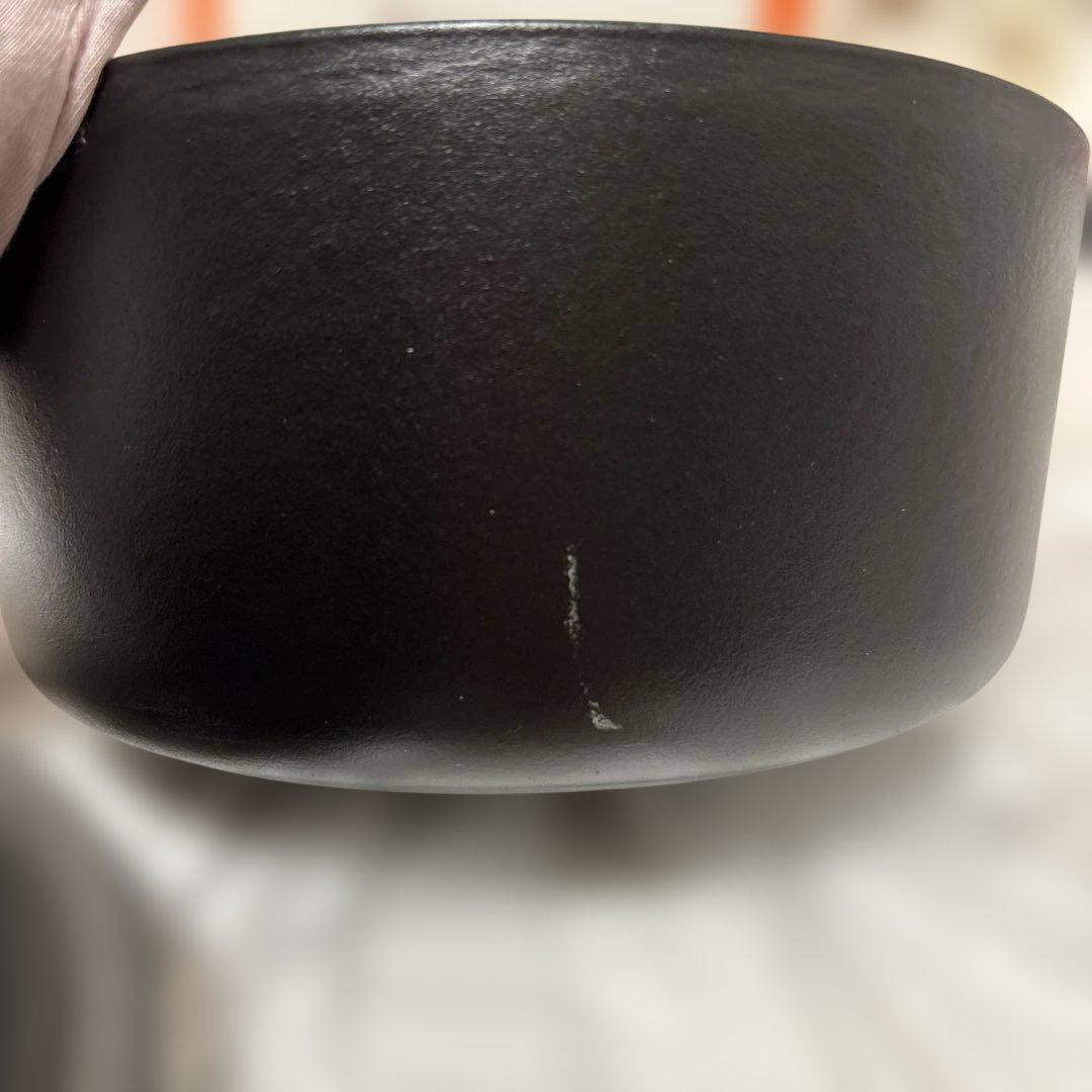 ル・クルーゼ　ココットロンド　18 マットブラック