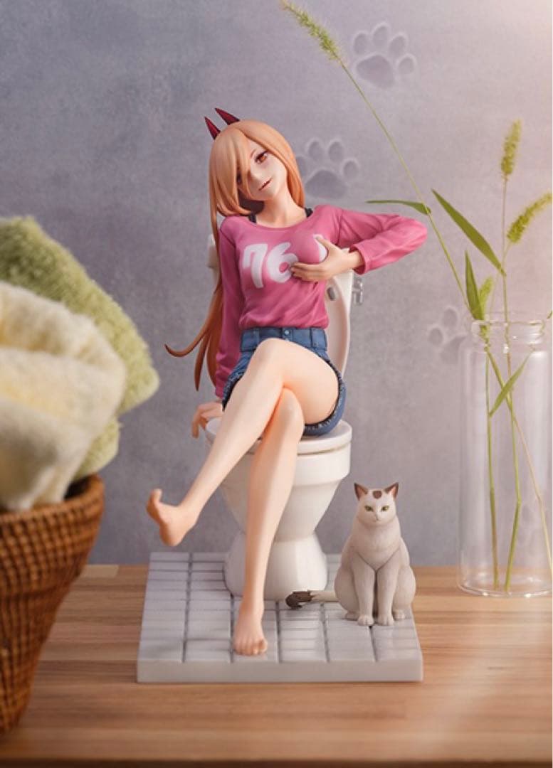 チェンソーマン パワー 1/7 完成品フィギュア 渋谷スクランブル 直販