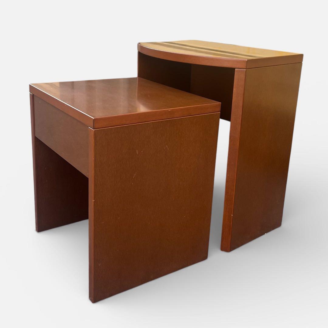 arflex PORTO アルフレックス ポルト ネストテーブル 大小2個セット