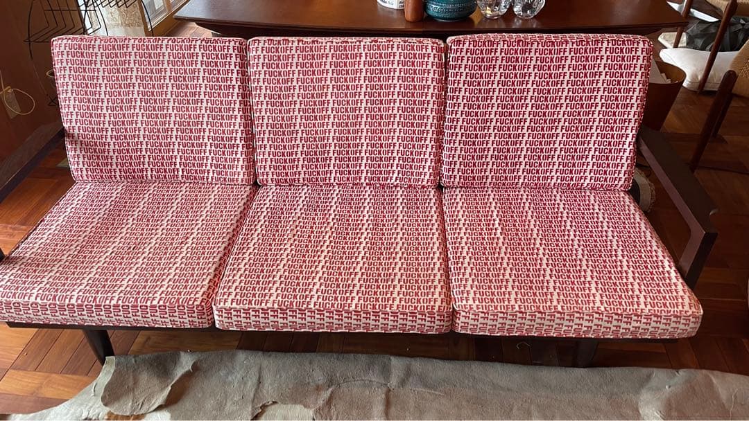 BAL x ETHOS x FABRICK×KARINOKU コラボソファ