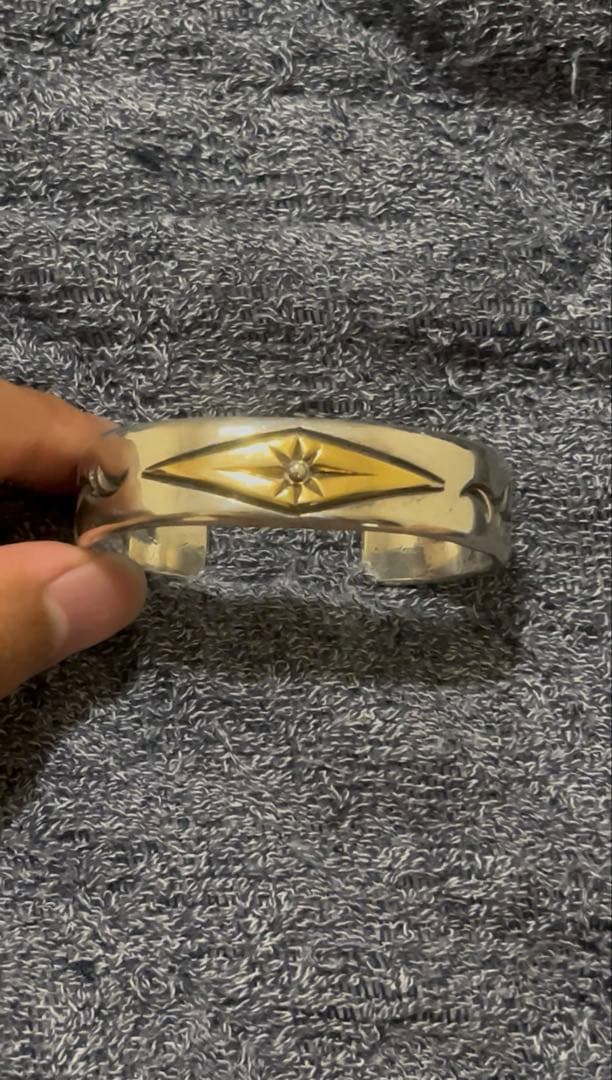 18金 シルバー925 ブレスレット BIG HAND ビッグハンド バングル Yahoo!オークション -「ビッグハンド」(ブレスレット、バングル