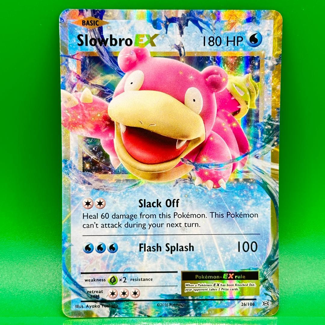 ポケモンカード 海外 ヤドランEX RR 英語 ポケカ - メルカリ