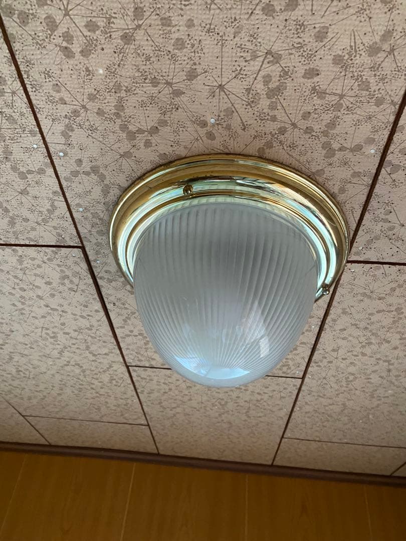 クリア 円形 天井　壁面　シーリングライト