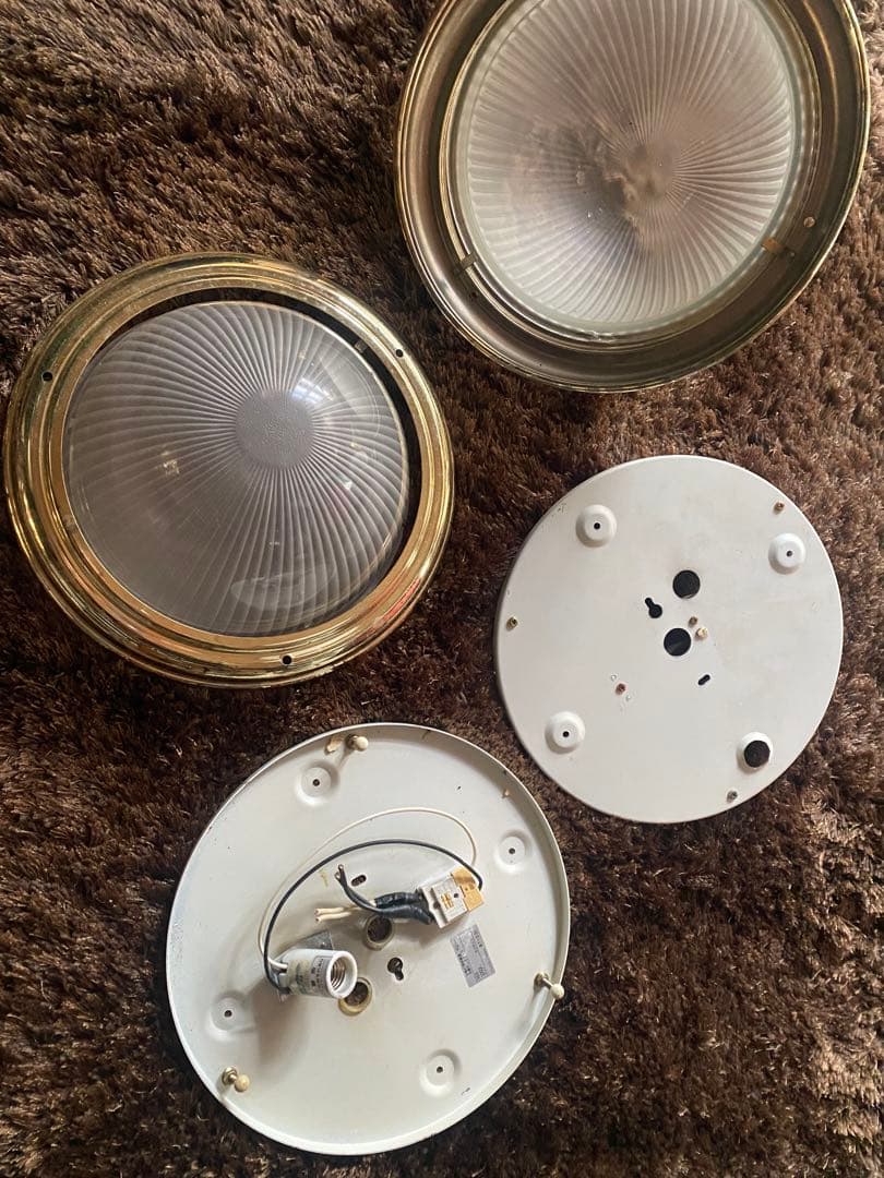 クリア 円形 天井　壁面　シーリングライト