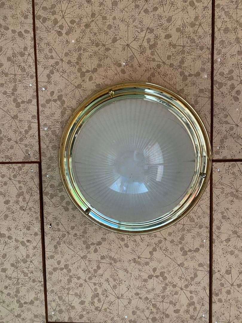 クリア 円形 天井　壁面　シーリングライト