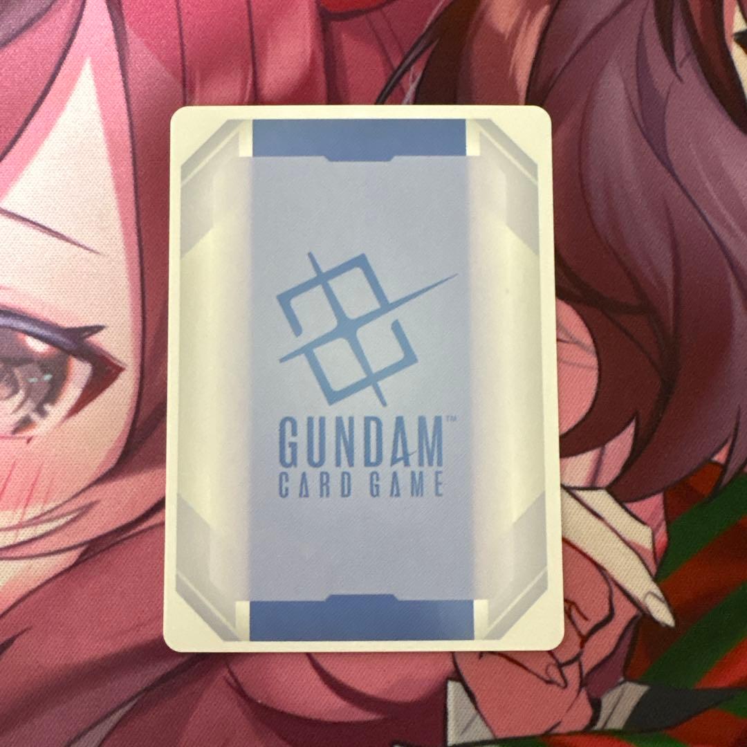 ガンダムカードゲーム ジークアクス lr - メルカリ