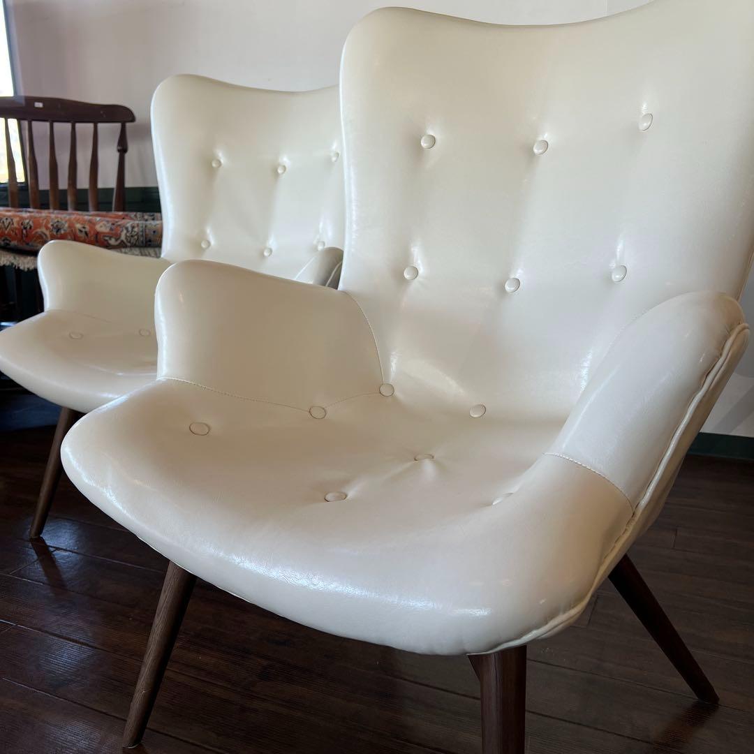 k069r121 コンターチェア 2脚 グラント・フェザーストーン リプロダクト