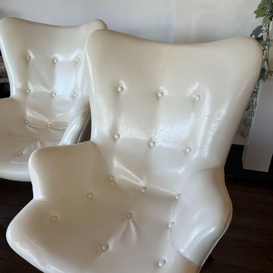 k069r121 コンターチェア 2脚 グラント・フェザーストーン リプロダクト