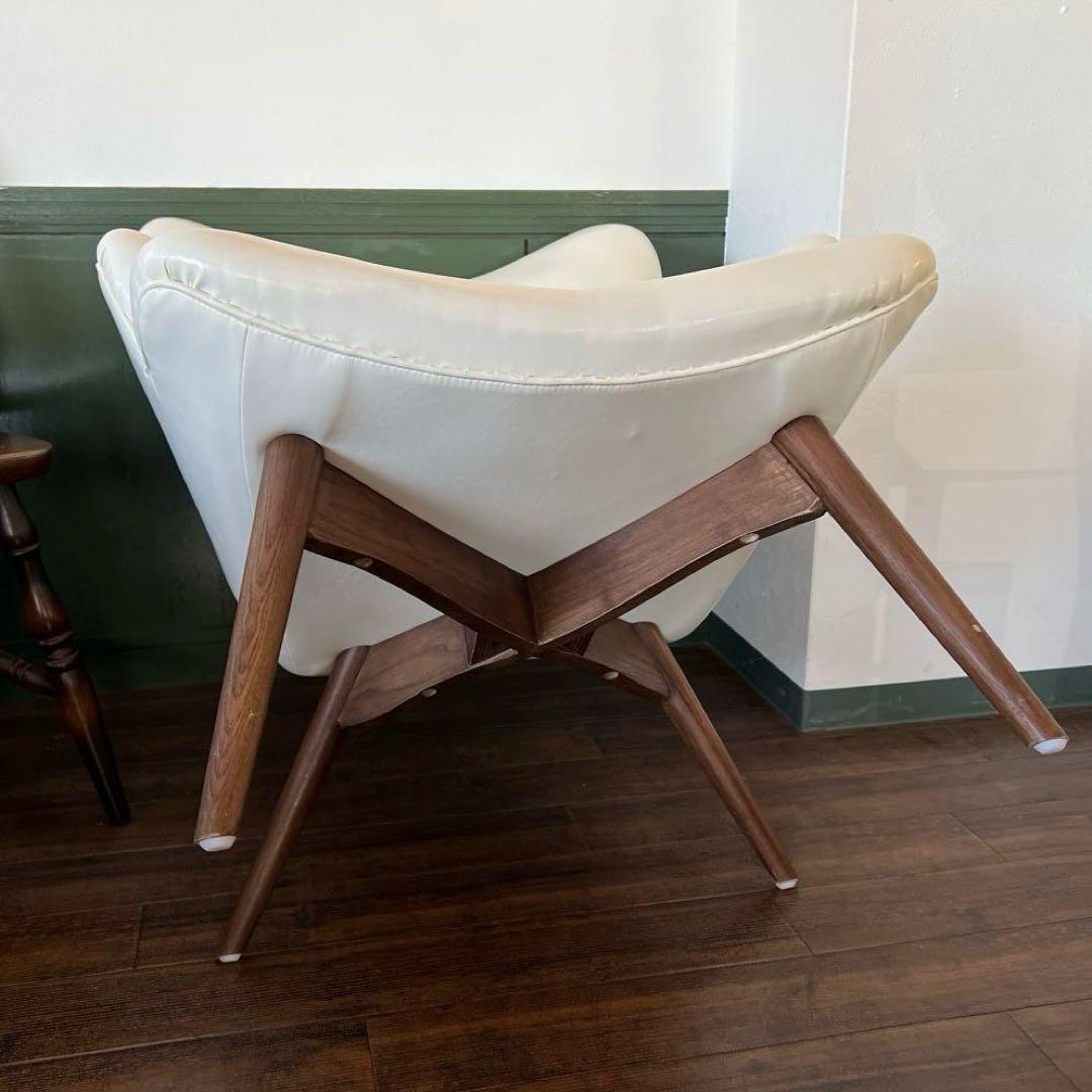 k069r121 コンターチェア 2脚 グラント・フェザーストーン リプロダクト