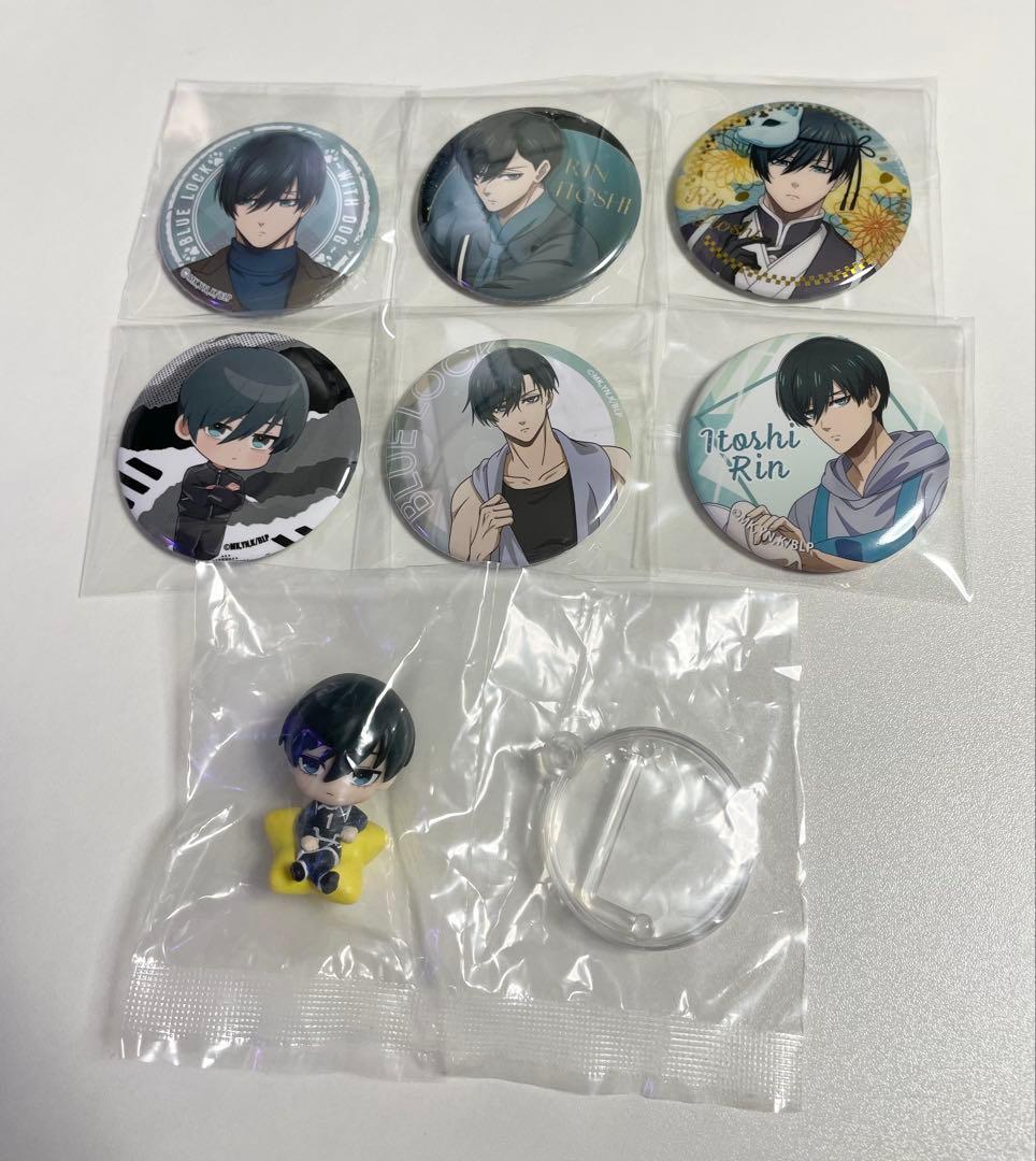 ブルーロック 糸師凛 缶バッジ - メルカリ