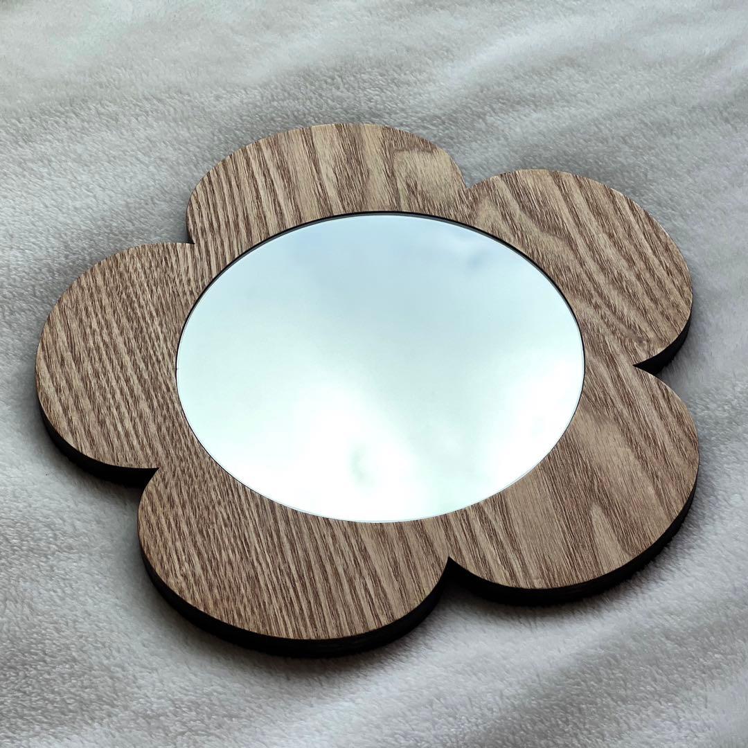 レア 未使用 ビヨルク Bjork kukka 壁掛けミラー