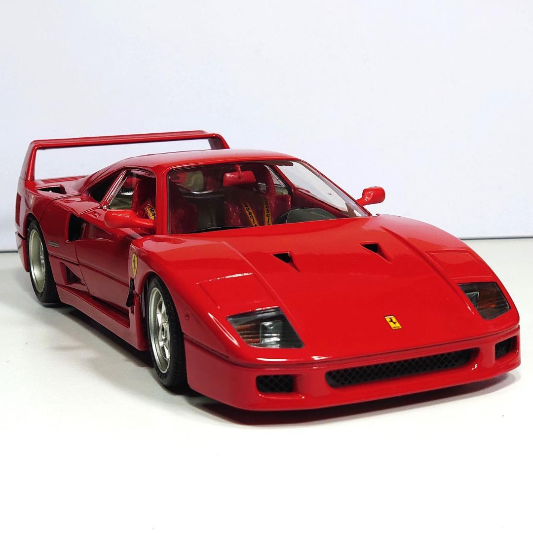 bburago　フェラーリ　F40　1/18　ゴールドコレクション BBURAGO 3032 FERRARI F40 GOLDLINE 1993 -BLACK 1:18 ex rare- HIGH
