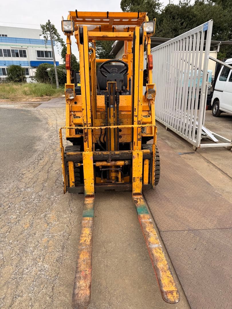 トヨタ フォークリフト オレンジ色 5FBL15 (動作済み)