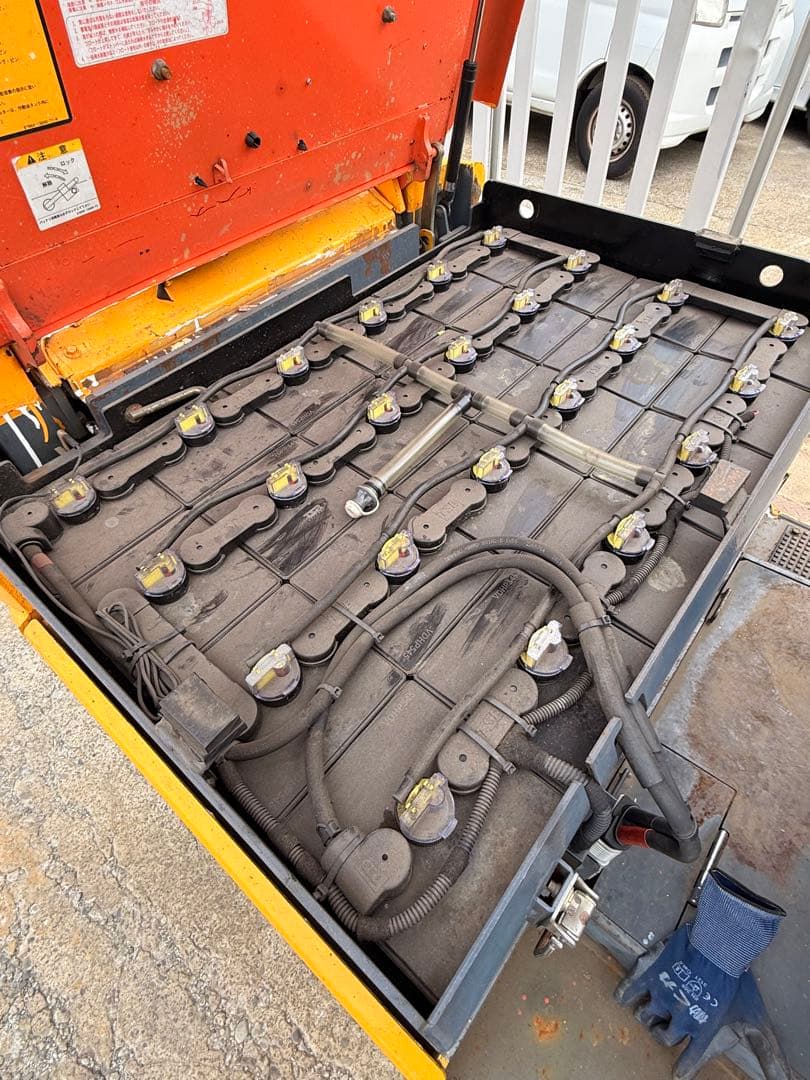 トヨタ フォークリフト オレンジ色 5FBL15 (動作済み)