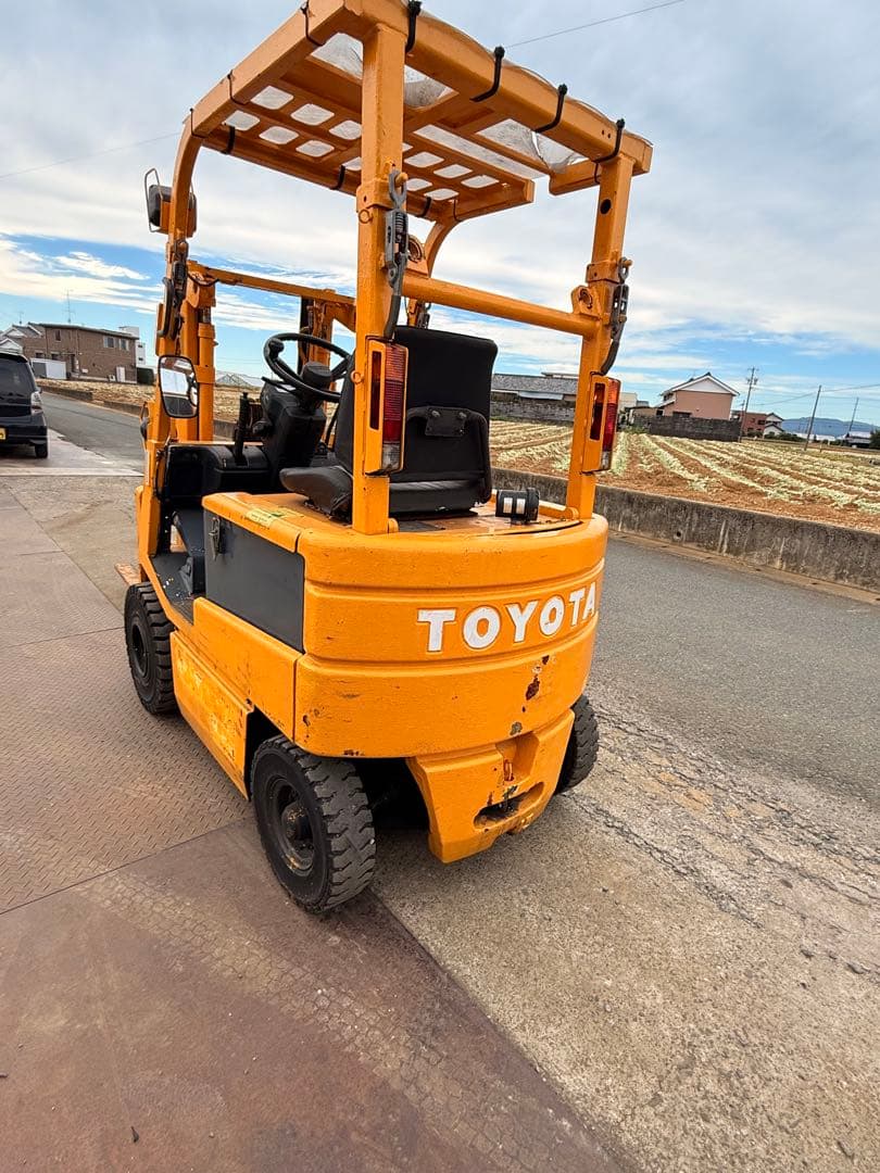 トヨタ フォークリフト オレンジ色 5FBL15 (動作済み)