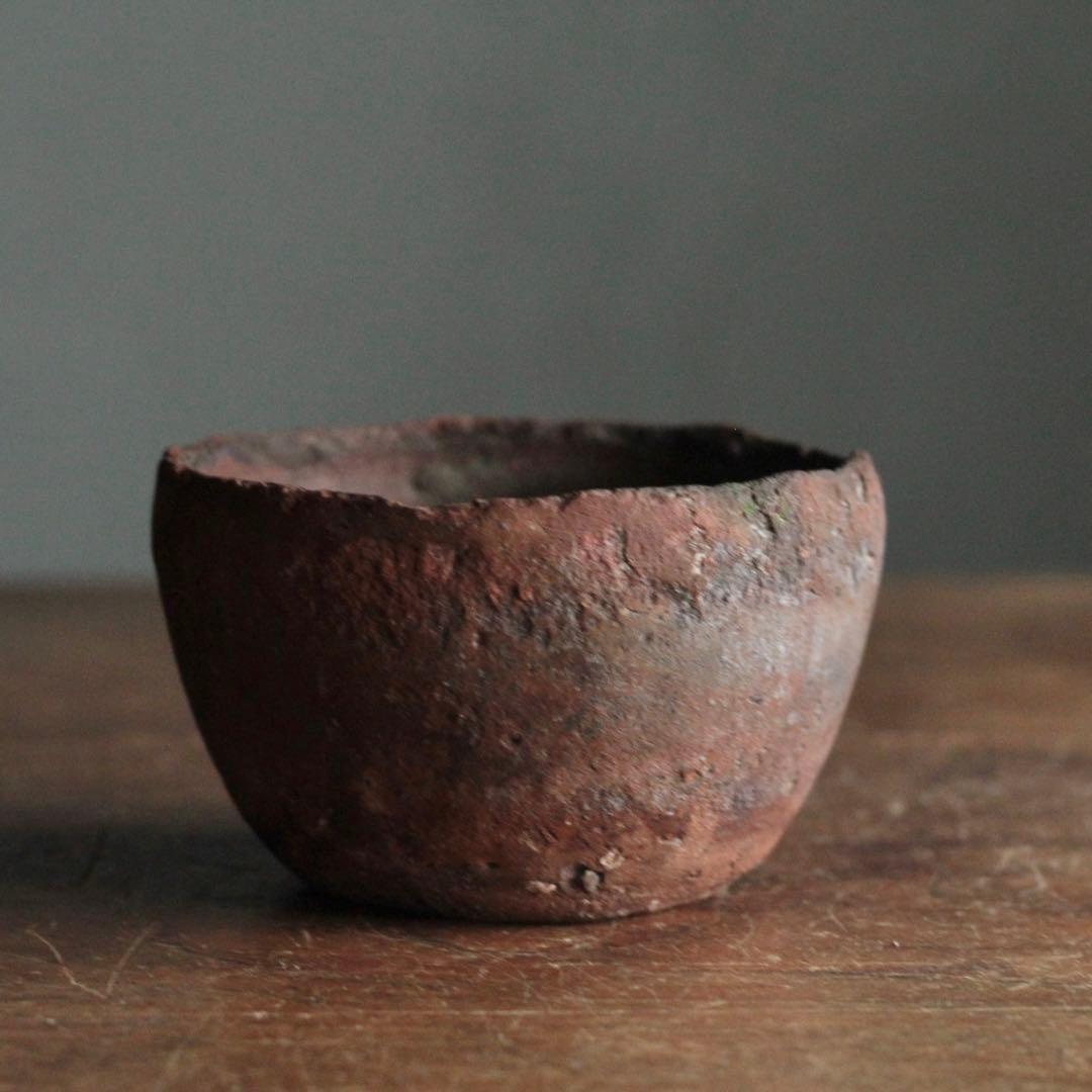 土器 碗 茶碗 鎌倉時代頃 古美術 古道具 アンティーク