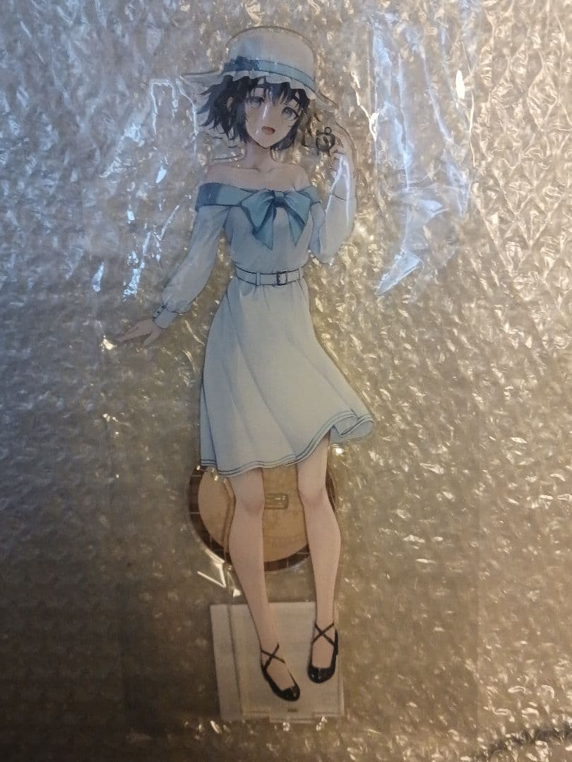 STEINS;GATE 椎名まゆり BIGアクリルフィギュアスタンド 描きおろし