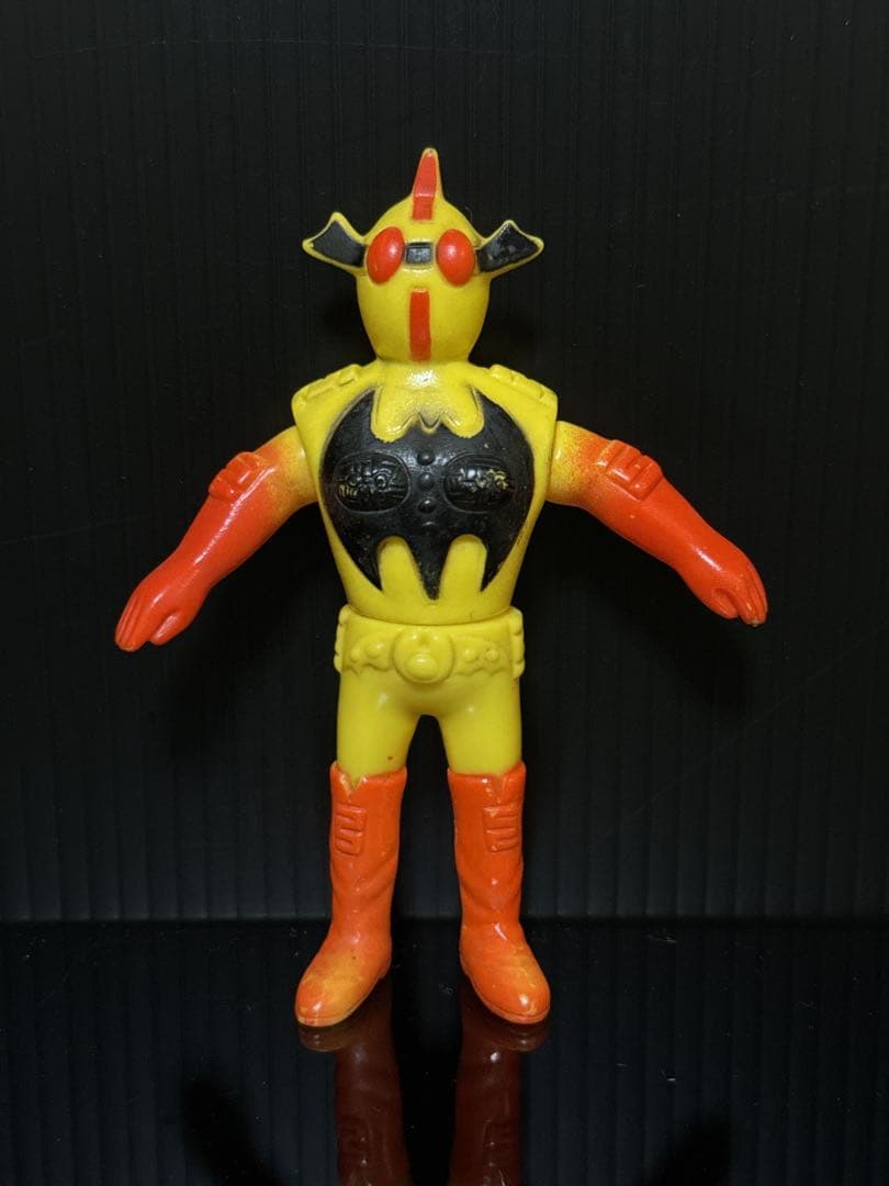 ブルマァク イビル ソフビ フィギュア ブルマァク イビル ソフビ