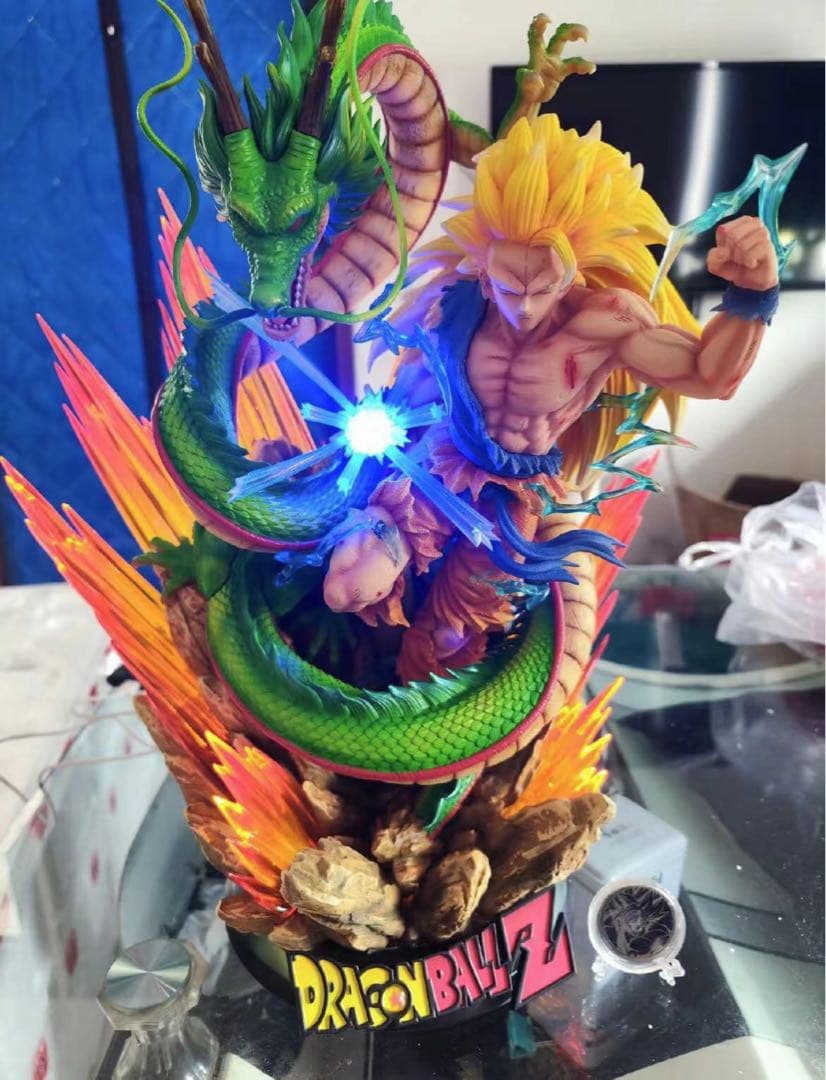 ドラゴンボール 孫悟空 ガレキ ガレージキット スタチュー X⑤⑥