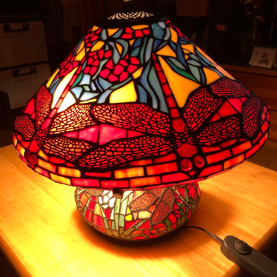 大幅お値下げ・ドラゴンフライ・ティファニー・レプリカランプ