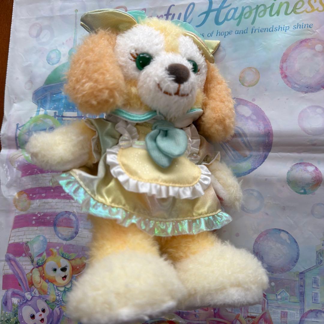 カラフルハピネス　ポージープラッシー　バケパ　 ダッフィーフレンズ