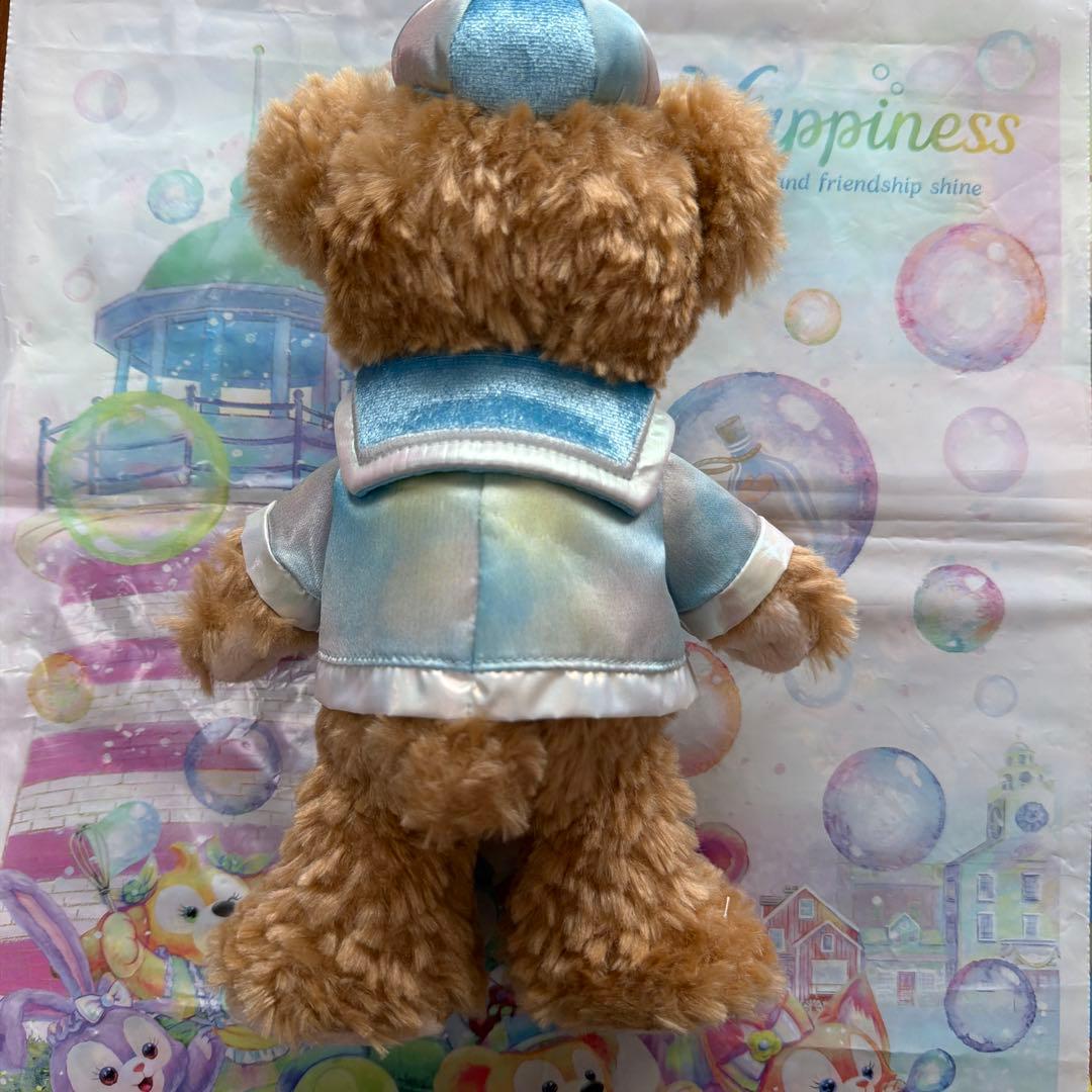 カラフルハピネス　ポージープラッシー　バケパ　 ダッフィーフレンズ