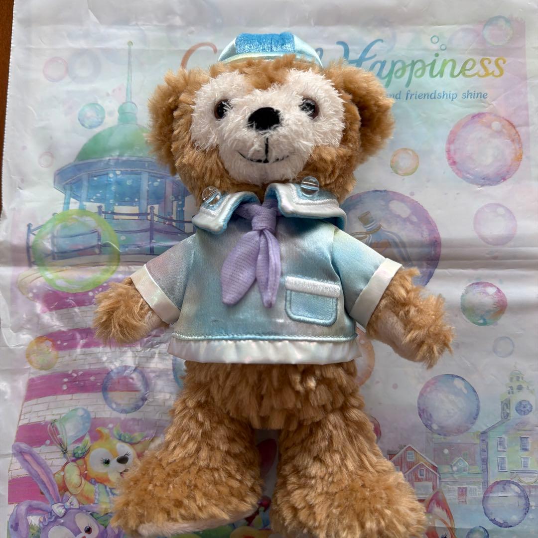 カラフルハピネス　ポージープラッシー　バケパ　 ダッフィーフレンズ