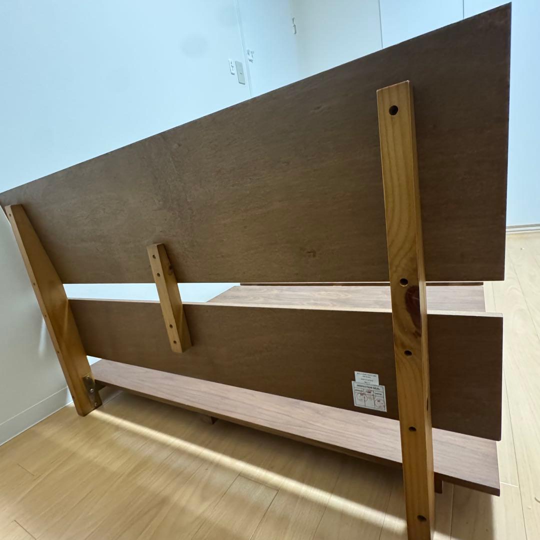 【ニトリ】ベッドフレーム　セミダブル