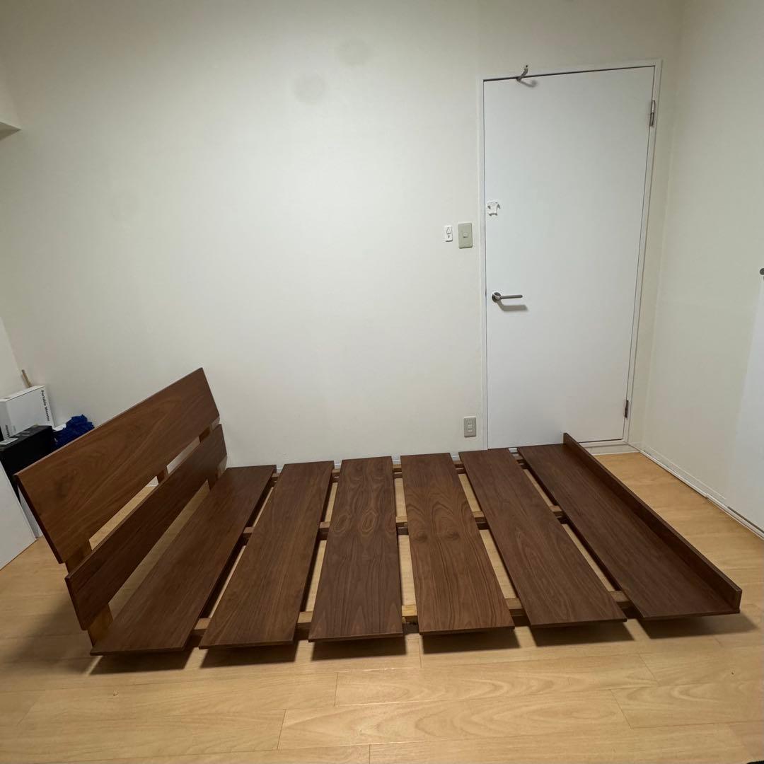 【ニトリ】ベッドフレーム　セミダブル