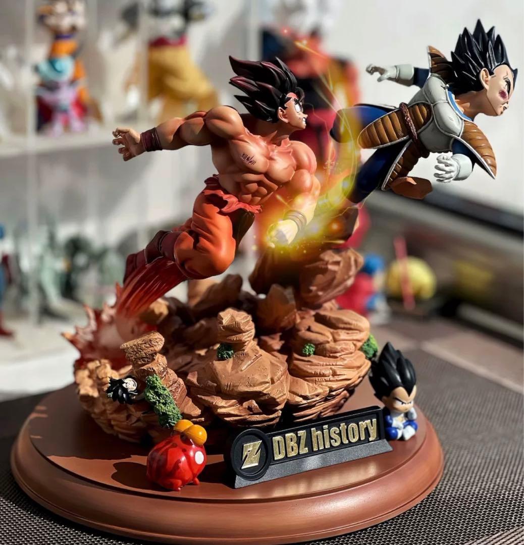 ドラゴンボール 孫悟空 ガレキ ガレージキット スタチューX①⑧⑤