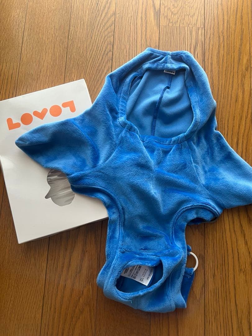LOVOTベースウェア コバルトブルー卸売り