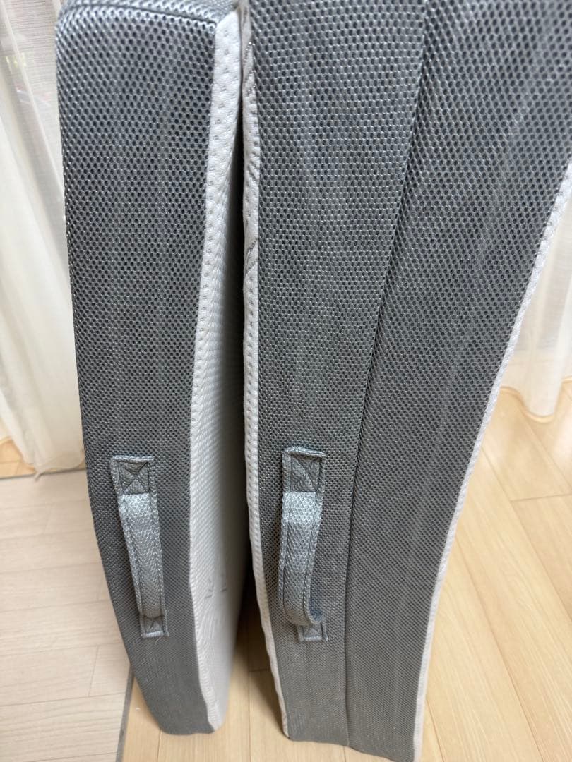 中古　GOKUMIN 三つ折りマットレス シングル 10cm