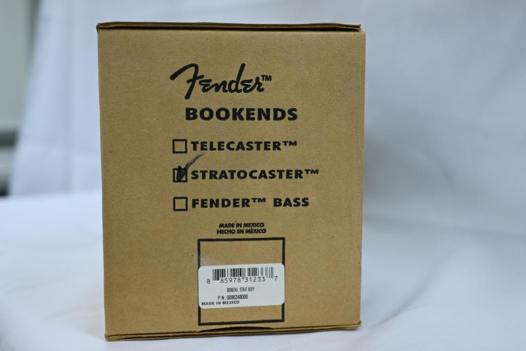 ☆新品限定色 ☆FENDER BOOKENDS フェンダーブックエンドBLACK