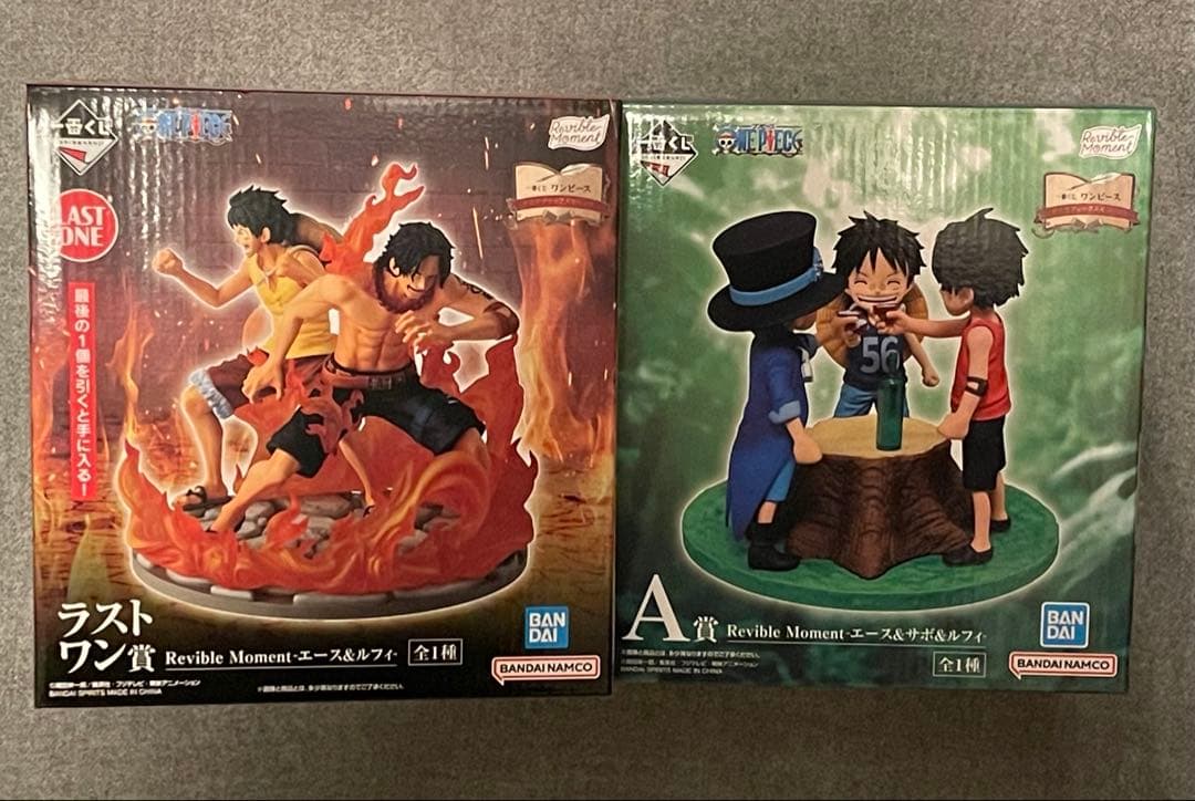 【新品】一番くじ ワンピース ドラマティックメモリーズ A賞 ラストワン賞 他