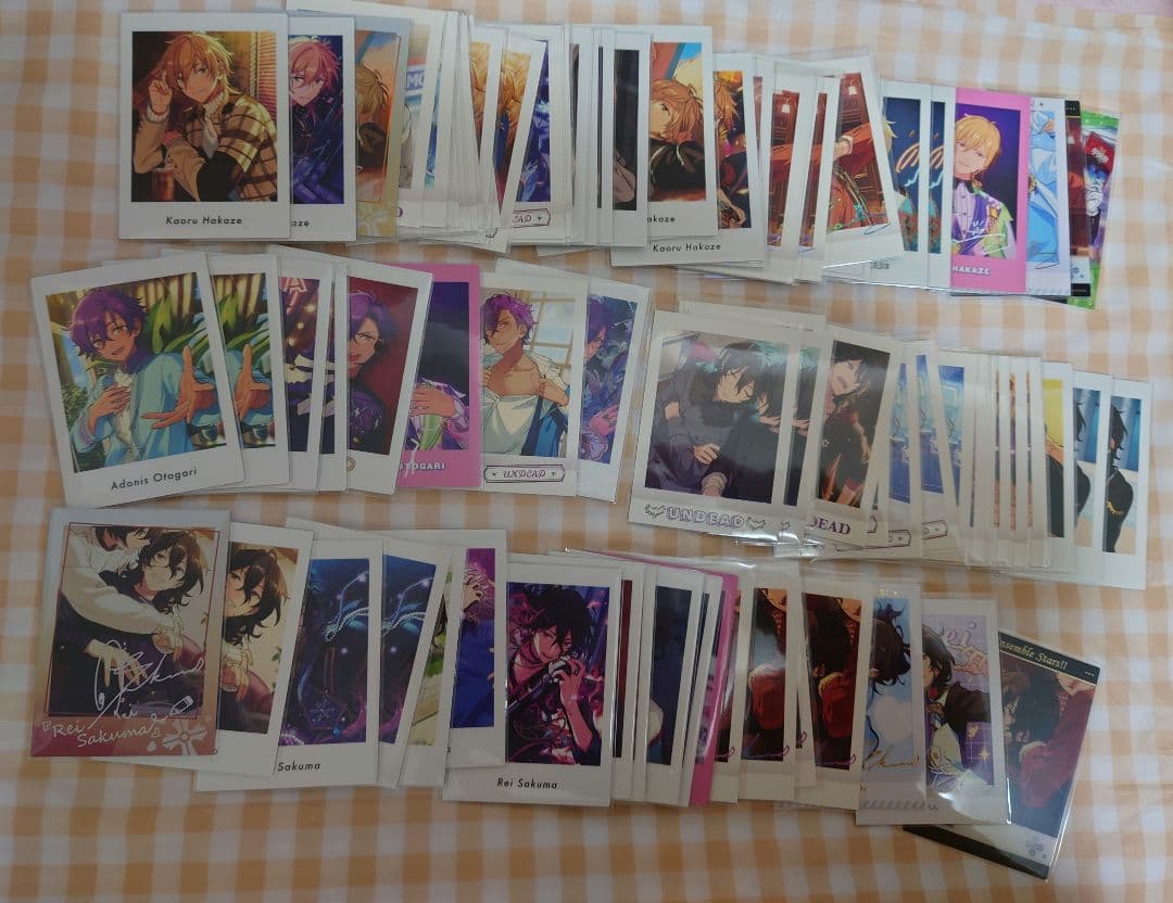 あんスタ　紙類　まとめ売り