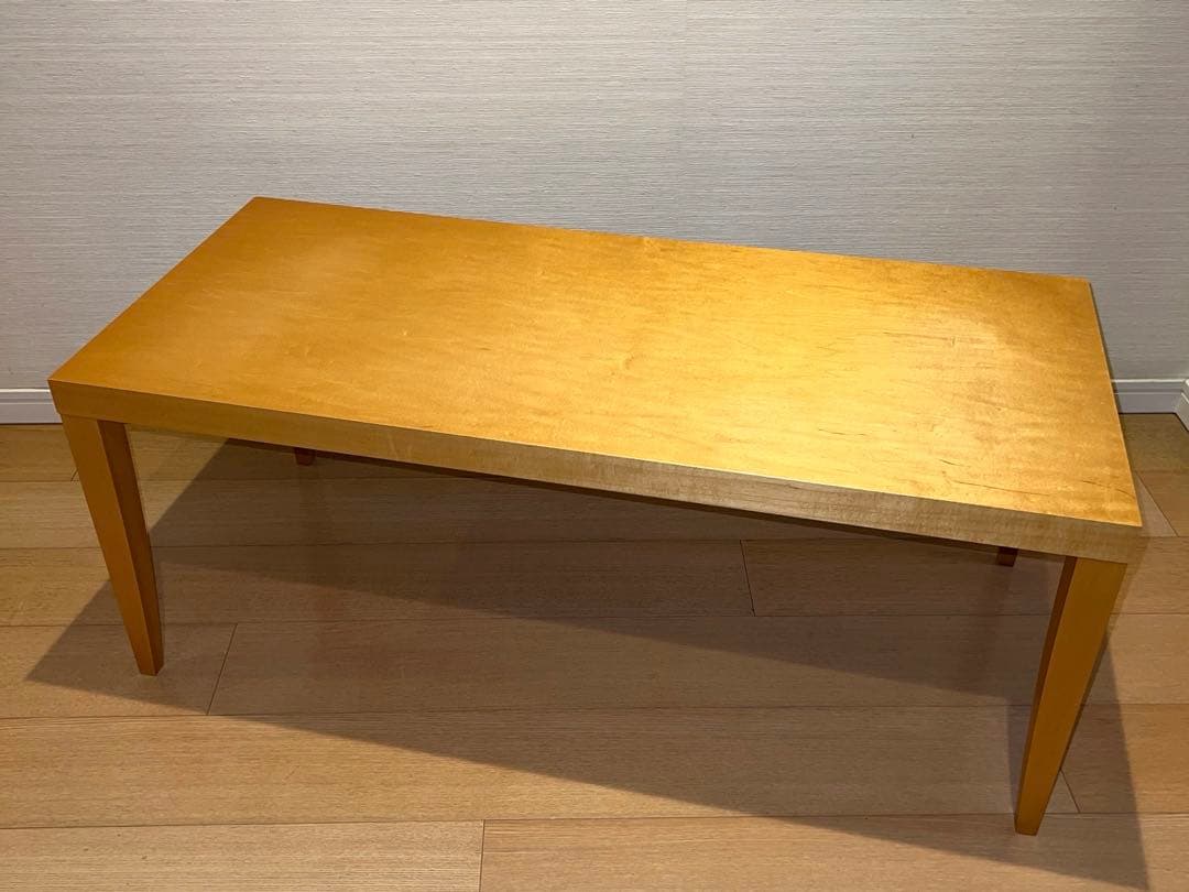 値下げ:HUKLA 日本フクラ ローテーブルセンターテーブルリビングテーブル木製