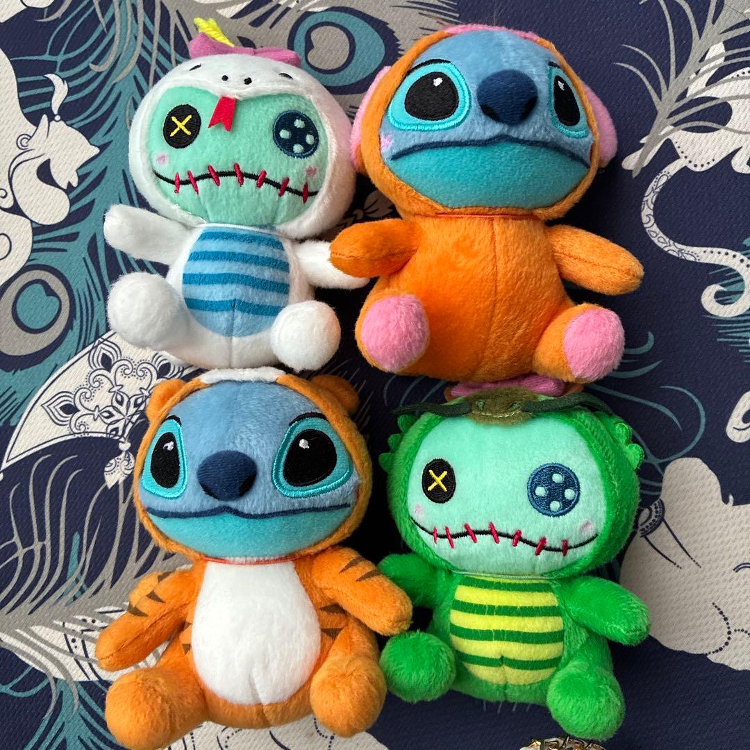 スティッチ 干支ぬいぐるみセット - メルカリ
